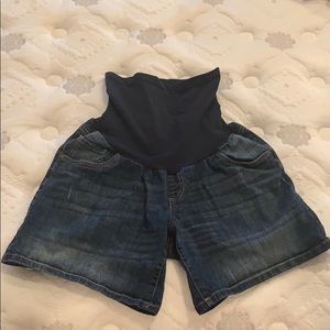 Oh baby! By morherhood denim shorts